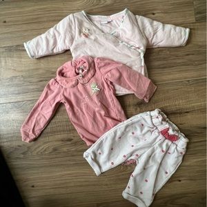 Bundle of Pink Clothes - 6 months